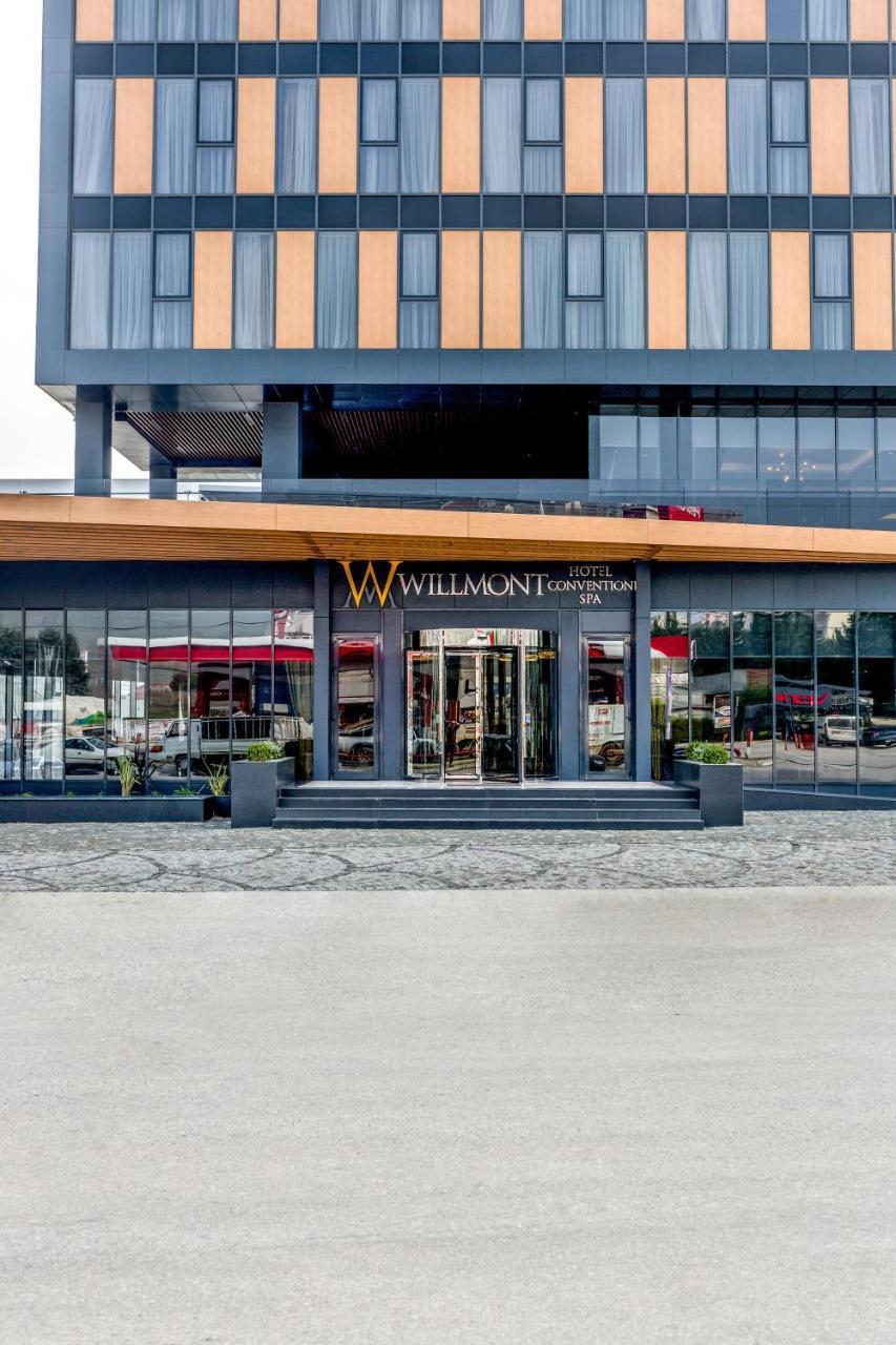 Willmont Hotel Balıkesir Exterior foto