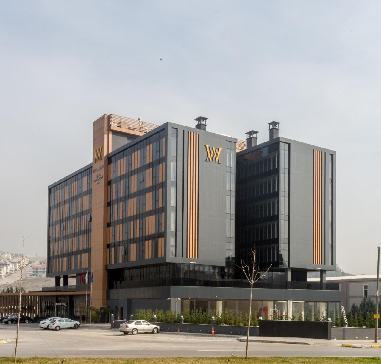 Willmont Hotel Balıkesir Exterior foto