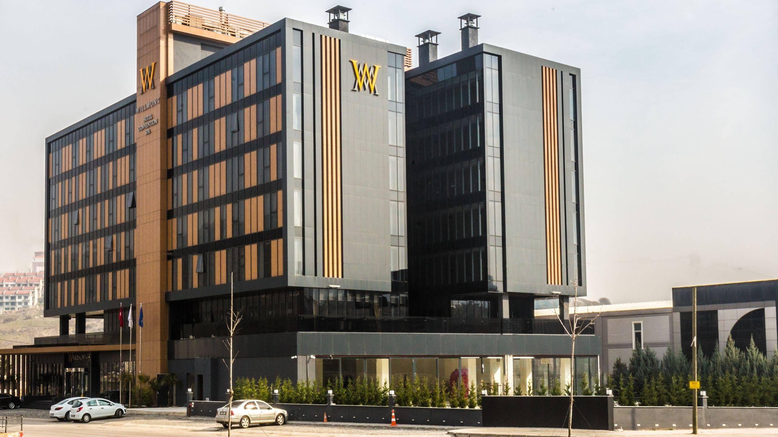 Willmont Hotel Balıkesir Exterior foto